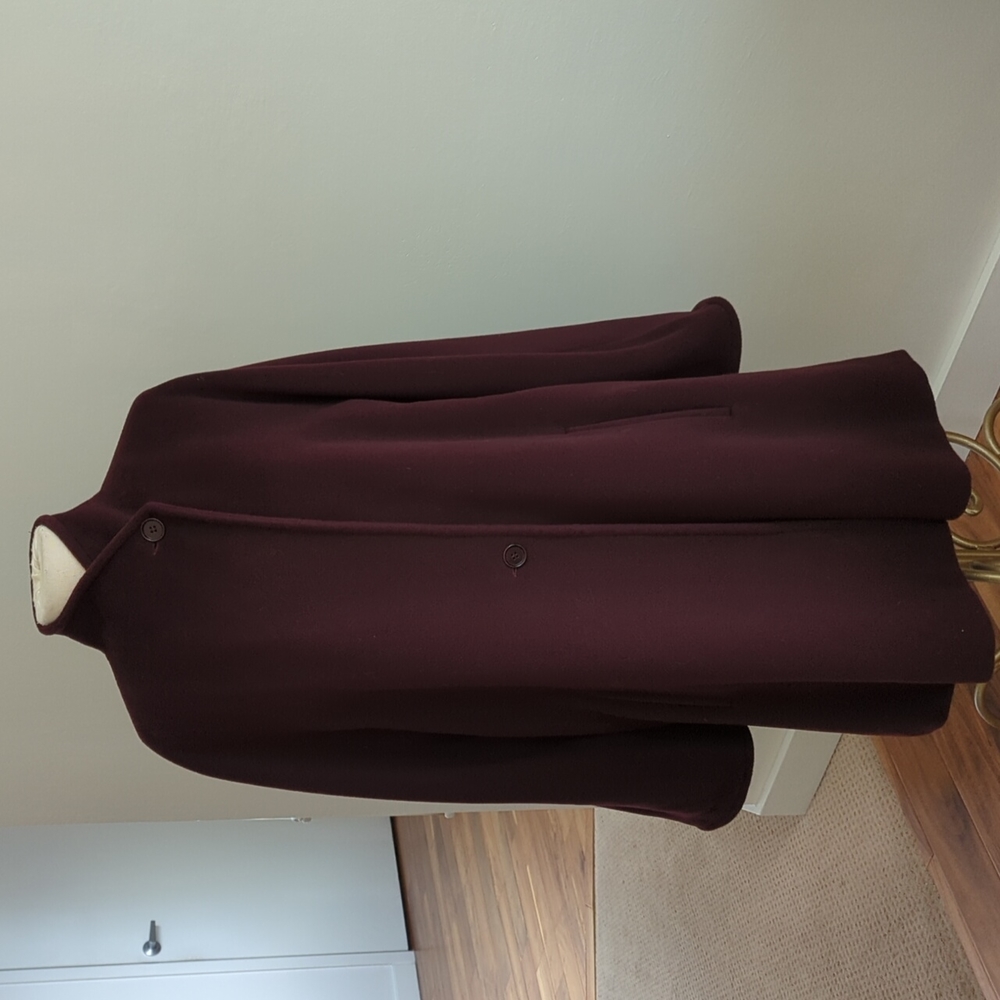 MaxMara Wool Coat - Size 10